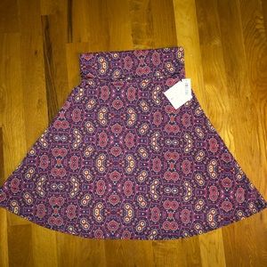 LuLaRoe Azure skirt *BRAND NEW W/ TAGS*